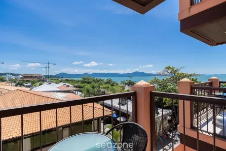 Apartamento com 1 Quarto à venda, 56m² no Jurerê Internacional, Florianópolis