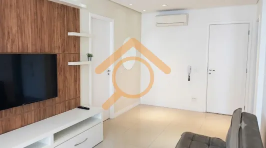 Apartamento com 1 Quarto para alugar, 50m² no Vila Cordeiro, São Paulo