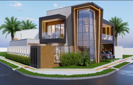 Casa de Condomínio com 4 Quartos à venda, 346m² no Marabaixo, Macapá