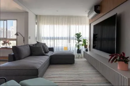 Apartamento com 3 Quartos para alugar, 113m² no Vila Clementino, São Paulo