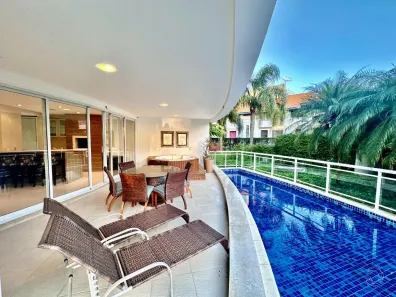 Apartamento com 4 Quartos à venda, 259m² no Canasvieiras, Florianópolis