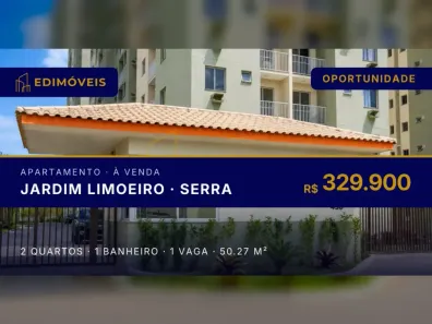 Apartamento com 2 Quartos à venda, 50m² no Jardim Limoeiro, Serra