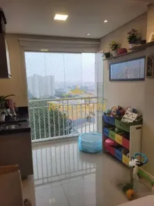 Apartamento com 2 Quartos à venda, 52m² no Santa Maria, Santo André