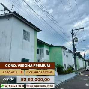Apartamento com 2 Quartos à venda, 42m² no Lago Azul, Manaus