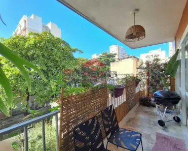 Apartamento com 3 Quartos para alugar, 99m² no Ipanema, Rio de Janeiro