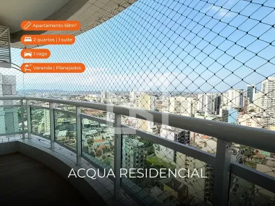 Apartamento com 2 Quartos à venda, 68m² no Jardim Alvorada, Nova Iguaçu
