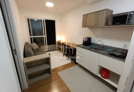Apartamento com 1 Quarto à venda, 28m² no República, São Paulo