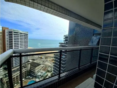 Apartamento com 2 Quartos para alugar, 45m² no Meireles, Fortaleza