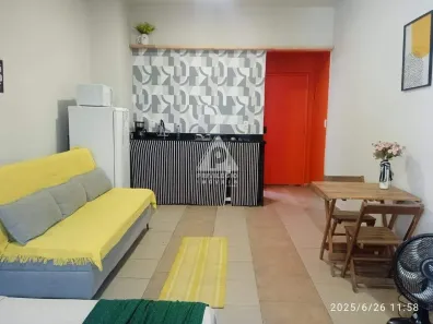 Kitnet com 1 Quarto à venda, 33m² no Centro, Rio de Janeiro