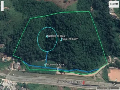 Lote/Terreno à venda, 121000m² no Jardim Santo Antônio, Itapevi