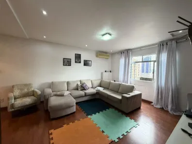 Apartamento com 3 Quartos à venda, 120m² no Ponta da Praia, Santos