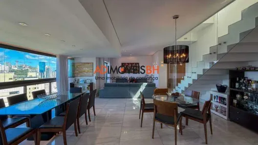 Cobertura com 4 Quartos à venda, 404m² no Vila da Serra, Nova Lima