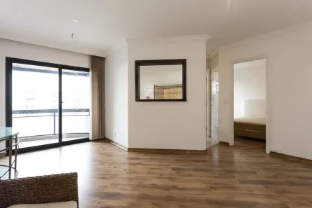 Apartamento com 1 Quarto à venda, 52m² no Vila Olímpia, São Paulo