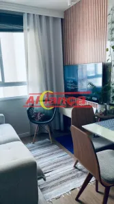 Apartamento com 2 Quartos à venda, 36m² no Vila das Bandeiras, Guarulhos
