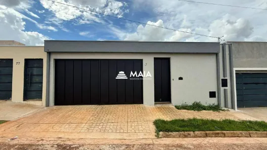 Casa com 3 Quartos à venda, 113m² no Oneida Mendes II, Uberaba