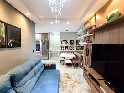 Apartamento com 2 Quartos à venda, 69m² no Parque Residencial Jaguari, Americana