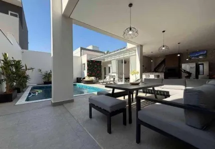 Casa de Condomínio com 6 Quartos à venda, 390m² no Ibiti Royal Park, Sorocaba