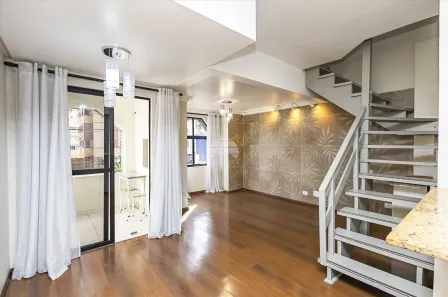 Apartamento com 2 Quartos à venda, 65m² no Cabral, Curitiba