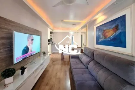 Apartamento com 3 Quartos à venda, 80m² no Centro, Niterói