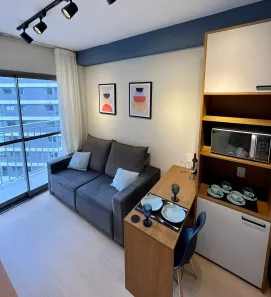 Apartamento com 1 Quarto à venda, 27m² no Vila Nova Conceição, São Paulo