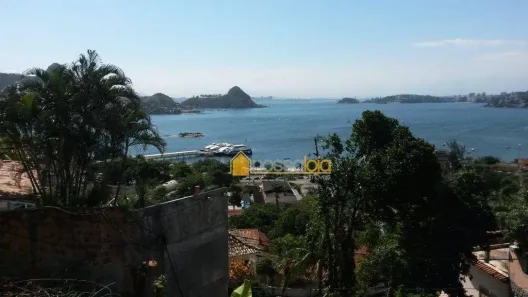 Lote/Terreno à venda, 890m² no Charitas, Niterói