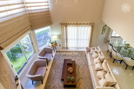 Casa de Condomínio com 3 Quartos para alugar, 351m² no São Braz, Curitiba
