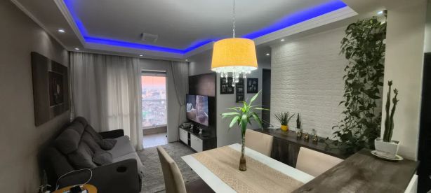 Apartamento com 3 Quartos à venda, 70m² no Jardim Maria Rosa, Taboão da Serra