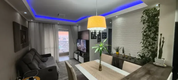 Apartamento com 3 Quartos à venda, 70m² no Jardim Maria Rosa, Taboão da Serra