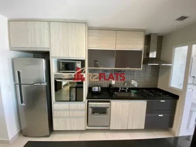 Apartamento com 1 Quarto para alugar, 50m² no Campo Belo, São Paulo