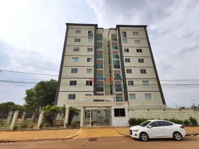 Apartamento com 2 Quartos para alugar, 74m² no Plano Diretor Norte, Palmas