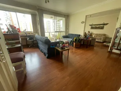 Apartamento com 3 Quartos à venda, 142m² no Moema, São Paulo