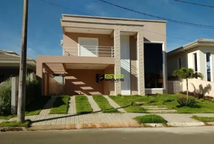 Casa de Condomínio com 4 Quartos à venda, 395m² no Condomínio Residencial Shamballa II, Atibaia