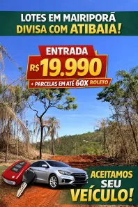 Lote/Terreno à venda, 600m² no Centro, Atibaia