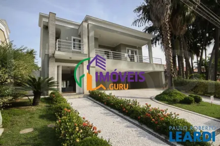Casa de Condomínio com 4 Quartos para alugar, 420m² no Alphaville Residencial Dois, Barueri