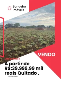 Lote/Terreno à venda, 360m² no Garavelo Sul I, Hidrolândia