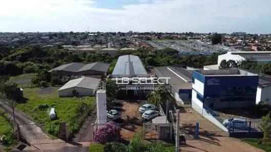 Galpão/Depósito/Armazém à venda, 1080m² no Distrito Industrial, Uberlândia