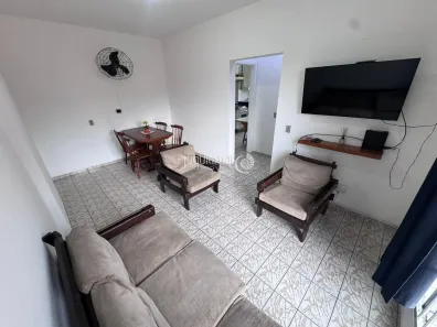 Apartamento com 1 Quarto para alugar, 44m² no Enseada, Guarujá