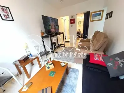 Apartamento com 1 Quarto à venda, 55m² no Grajaú, Rio de Janeiro