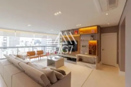 Apartamento com 3 Quartos à venda, 168m² no Vila Nova Conceição, São Paulo