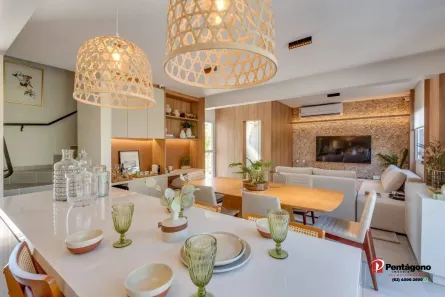 Sobrado com 4 Quartos à venda, 150m² no Jardins Cannes, Aparecida de Goiânia
