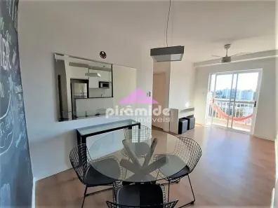 Apartamento com 2 Quartos à venda, 53m² no Jardim Oswaldo Cruz, São José dos Campos