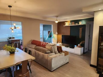 Apartamento com 3 Quartos à venda, 80m² no Campestre, Santo André