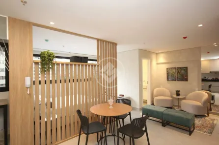 Apartamento com 1 Quarto para alugar, 43m² no Vale do Sereno, Nova Lima