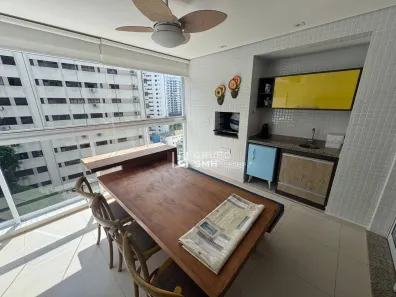 Apartamento com 3 Quartos para alugar, 115m² no Pitangueiras, Guarujá