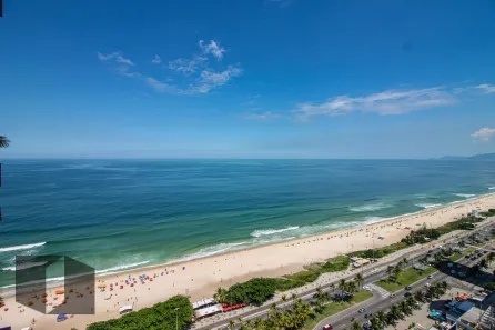 Apartamento com 4 Quartos para alugar, 304m² no Barra da Tijuca, Rio de Janeiro