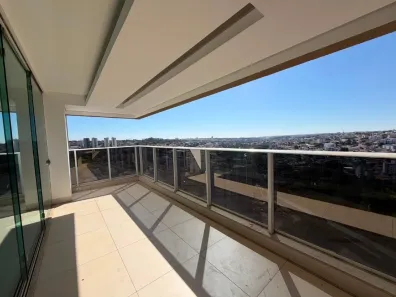 Apartamento com 3 Quartos para alugar, 143m² no Tubalina, Uberlândia