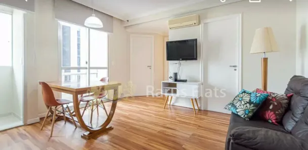 Flat com 2 Quartos para alugar, 55m² no Consolação, São Paulo