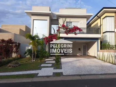 Casa de Condomínio com 3 Quartos à venda, 206m² no Jardim São Marcos, Valinhos