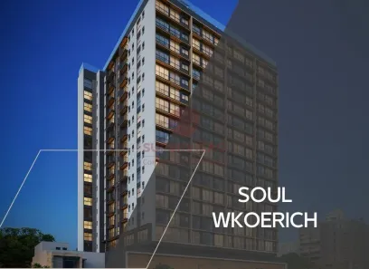 Apartamento com 1 Quarto à venda, 46m² no Centro, Florianópolis