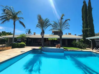 Casa com 4 Quartos à venda, 432m² no Jardim Itaperi, Atibaia